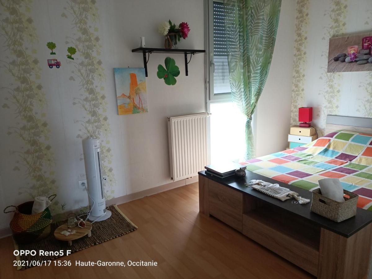 Vivaldi Bed & Breakfast Toulouse Exterior foto
